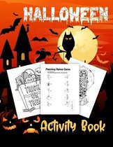 Halloween Activity Book