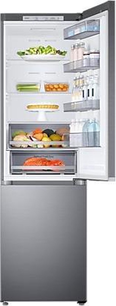 Samsung RB41R7717S9 réfrigérateur-congélateur Autoportante 421 L E Argent |  bol.com