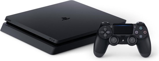 Sony PlayStation 4 Slim 500GB + FIFA 21 + Extra Controller - Black (EU) (PS4) - Sony