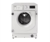 HOTPOINT inbouw patrijspoort wasmachine BIWMHG71483EU - 7KG - Inductiemotor - Breedte 60cm - Klasse D - 1400 tpm - Wit