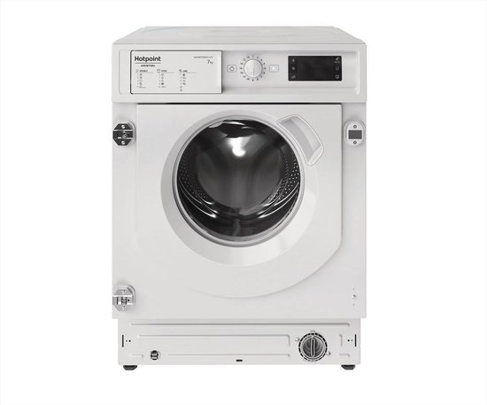 Wasmachine: Hotpoint BI WMHG 71483 EU N wasmachine Voorbelading 7 kg 1400 RPM D Wit, van het merk Hotpoint-Ariston