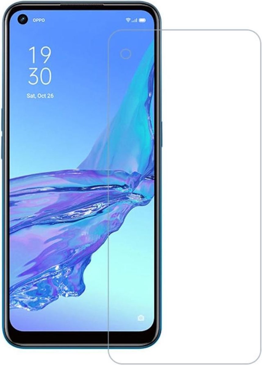 Oppo A53 / A53s 0.3mm Arc Edge Tempered Glass Screen Protector