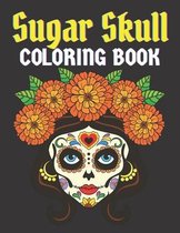 Sugar Skull Coloring Book