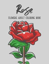 Rose Flowers Coloring Book