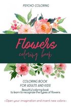 Flowers Coloring Book