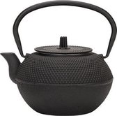 Shinto zwarte theepot  1.2L - gietijzer - met filter