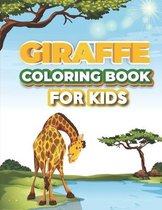 Giraffe Coloring Book For Kids