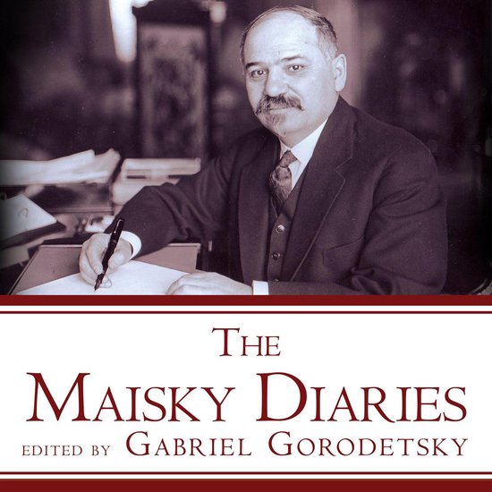 The Maisky Diaries - cover
