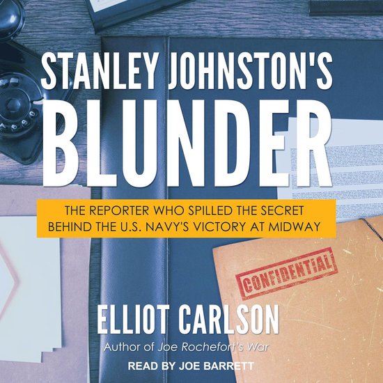 Stanley Johnston's Blunder - cover