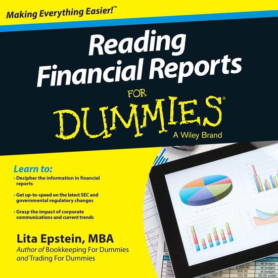 Reading Financial Reports for Dummies - cover