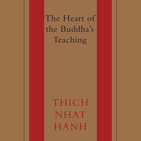The Heart of the Buddha's Teaching - cover
