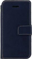 Molan Cano Issue Wallet Book Case - Geschikt voor Samsung Galaxy A41 - Blauw