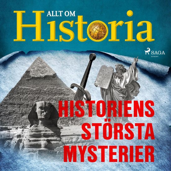 Historiens största mysterier - cover