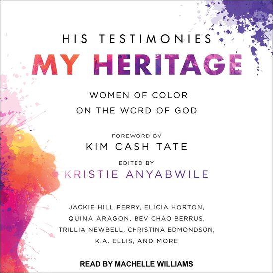His Testimonies, My Heritage - cover