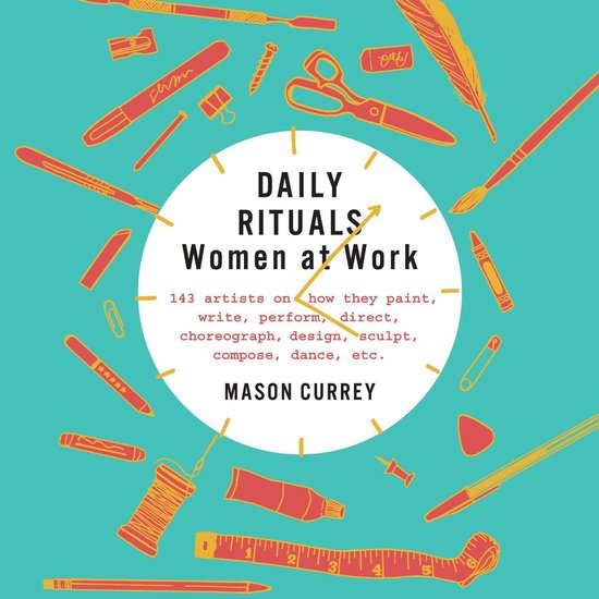Daily Rituals: Women at Work - cover