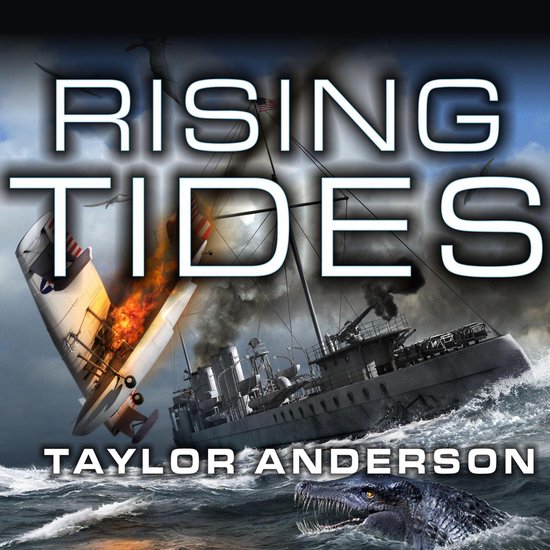 Destroyermen: Rising Tides - cover