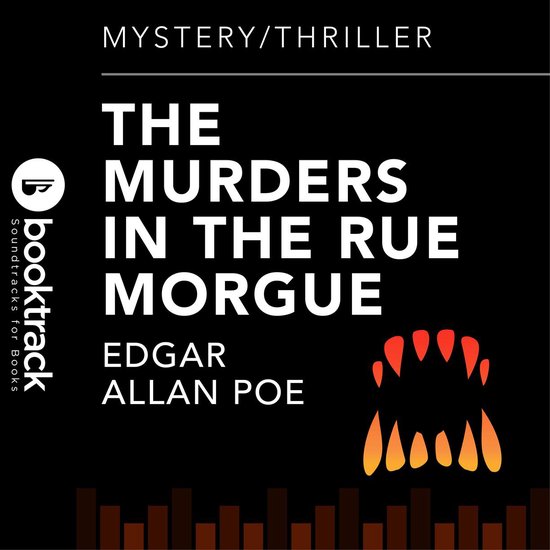 Murders in the Rue Morgue, The - cover