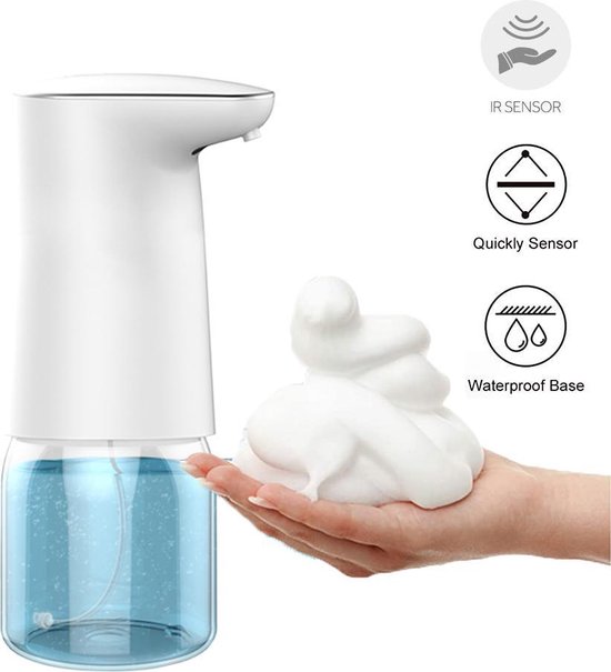 distributeur de savon automatique-pompe à savon mousse électrique-mousse...  | bol.com