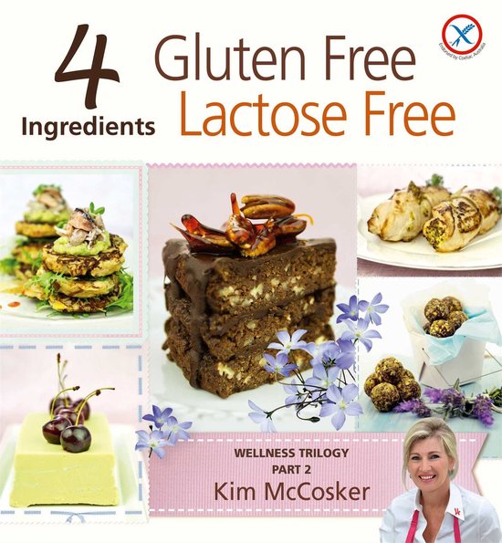 4 Ingredients Gluten Free Lactose Free - cover