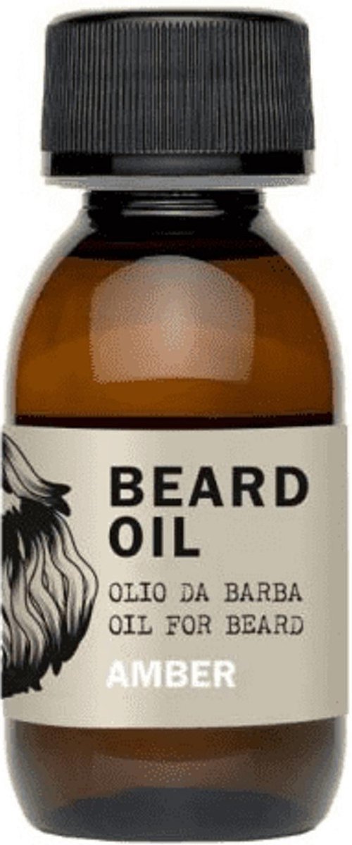 Dear Barber - Beard Oil Amber - Olej na holení s vůní ambry - 50ml