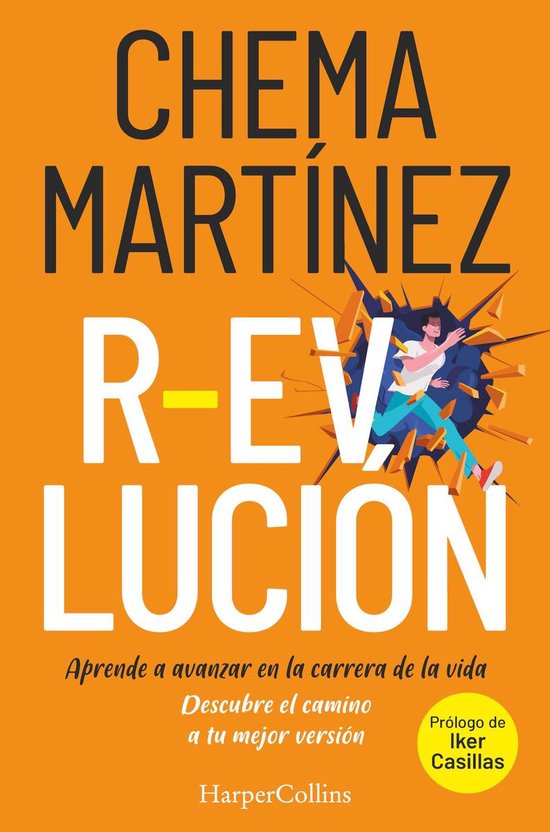 R-evolución. aprende a avanzar en la carrera de la vida - cover