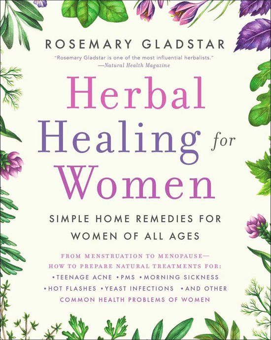 A Guide to Holistic Healing - Herbal Healing for Women - cover