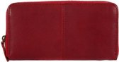 Saccoo Dames Portemonnee Rubel Red