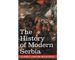 Omslag van The History of Modern Serbia