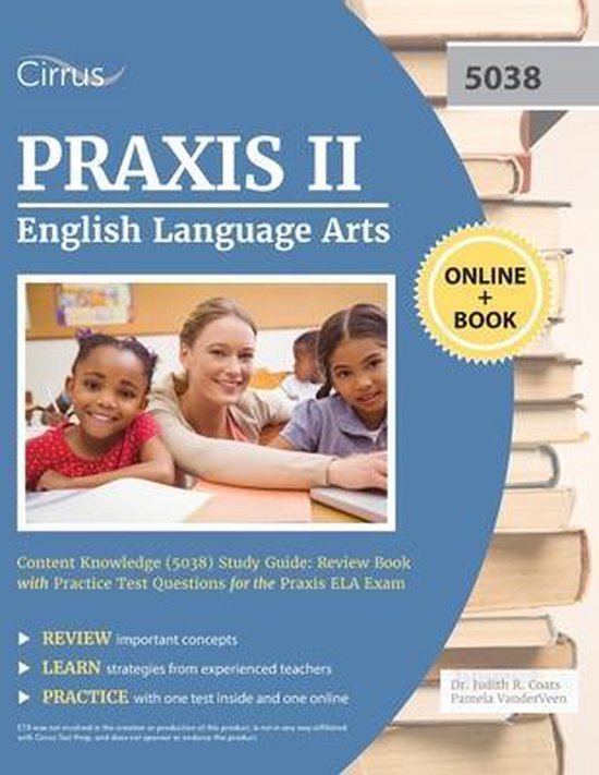 Praxis II English Language Arts Content Knowledge (5038) Stu ... - cover