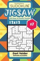Sudoku Jigsaw - 200 Easy to Master Puzzles 12x12 (Volume 7)
