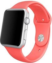 38mm bandje geschikt voor Apple Watch roze sport bandje - 38mm ML