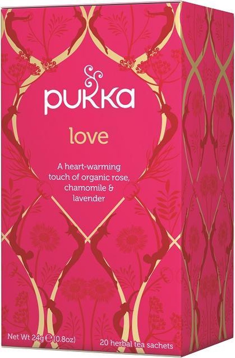 Pukka Thee Love 20 Stuks