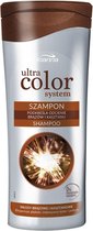 Joanna - Ultra Color System Shampoo For Brown & Auburn Hair Shampoo Highlighting Shades Of Brown And Chestnut 200Ml