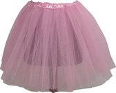 Tutu – Petticoat – Tule rokje – Roze - 40 cm - 3 lagen tule - Ballet rokje