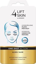 Lift4Skin - One Shot Action Hydrogel Eye Flakes Aloe 2Pcs