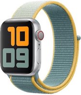 Nylon sport loop band - zonneschijn - Geschikt voor Apple Watch