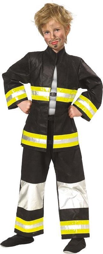 Brandweerman - Maat 116047-140