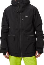 O Neill Textured Ski Jas / Wintersportjas -  Zwart Heren - Maat L