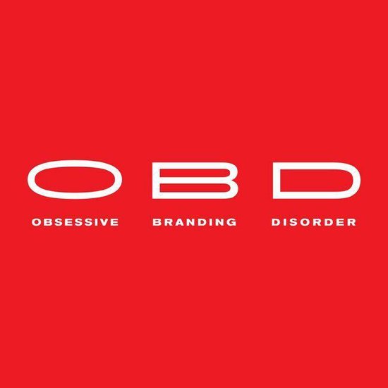 OBD: Obsessive Branding Disorder - cover