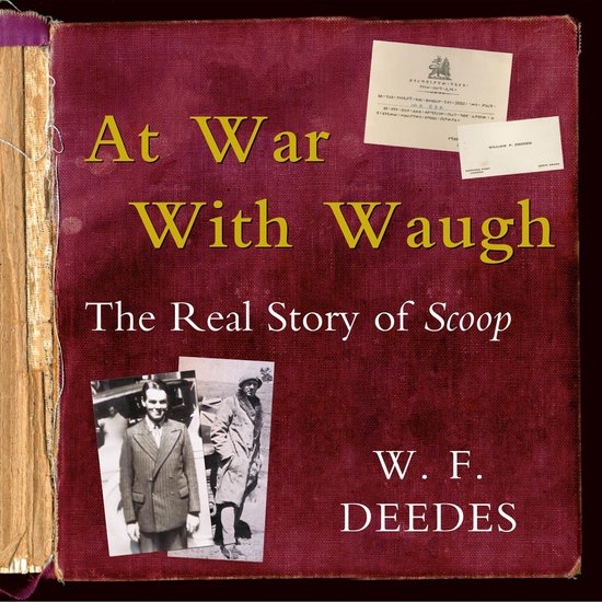 At War With Waugh - cover