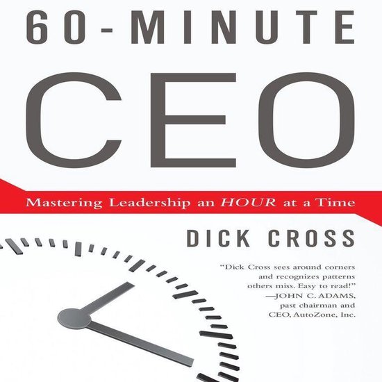 60-Minute CEO - cover