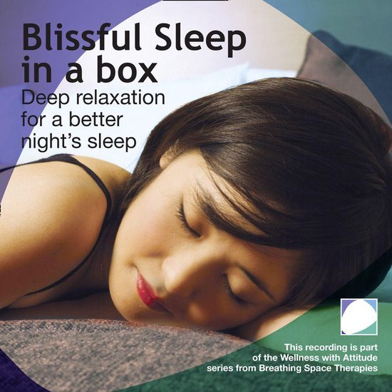 Blissful sleep in a box - cover