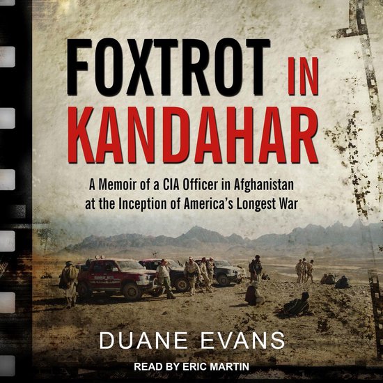 Foxtrot in Kandahar - cover