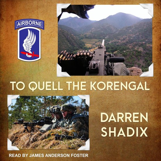 To Quell the Korengal - cover