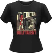 Billy Talent Dames Tshirt -L- THE CRUTCH Zwart