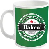 Haken Mok/beker PREMIUM Wit