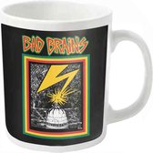 Bad Brains Mok/beker BAD BRAINS (WHITE) Wit