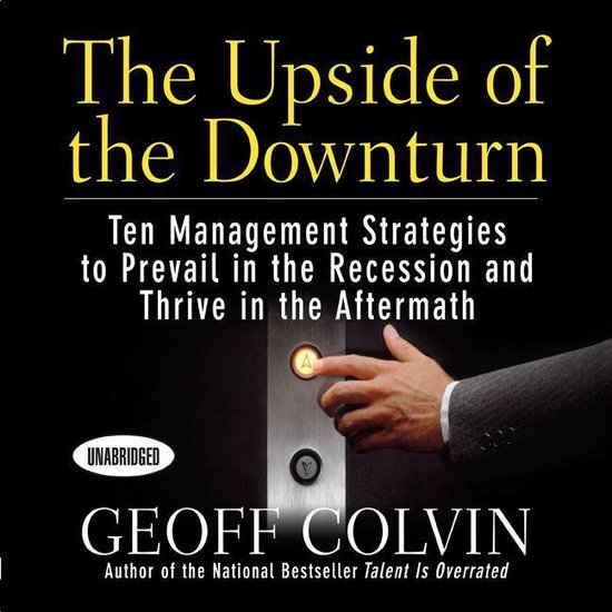 The Upside of the Downturn - cover