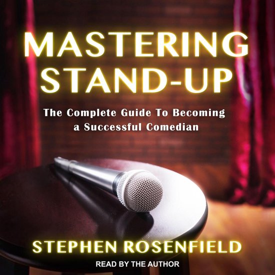 Mastering Stand-Up - cover