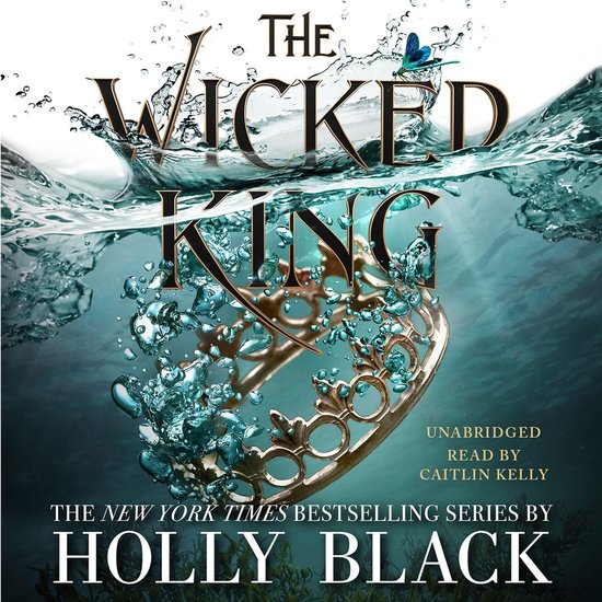 The Wicked King - cover
